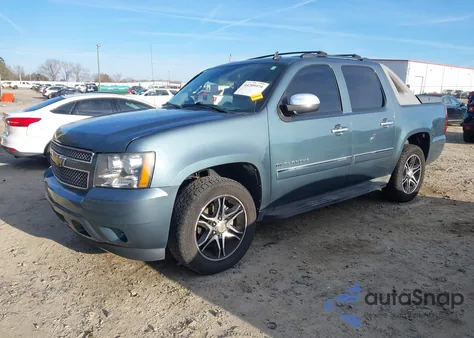 2012 Chevrolet Avalanche 1500 Ltz from USA, damaged, VIN 3GNTKGE70CG175278
